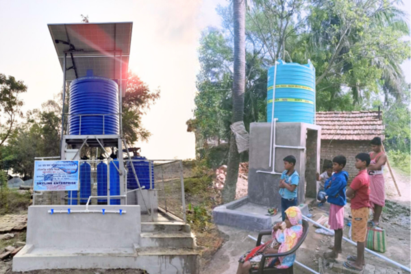 Water filtration